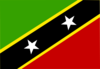 Flag Of Saint Kitts And Nevis Clip Art